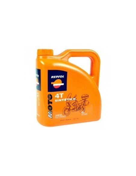 Olio Repsol Moto 4T sintetico-4 litri Olio Repsol Moto 4T sintetico-4 litri
