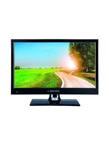 Televisor pantalla plana HD 15"6 con DVD Seeview