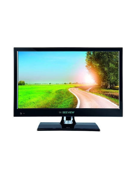 15"6 HD flat screen TV with Seeview DVD