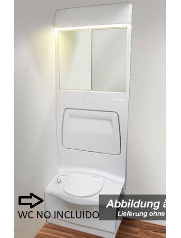 Modulo sanitario 4000