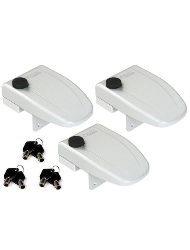 Blocco Fiamma Porta sicura Pacchetto telaio 3