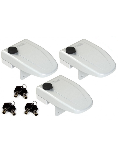 Pacote de moldura de porta segura Cerradura Fiamma 3