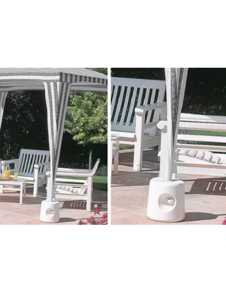 Sonnenschirmfuß oder Gewicht für Front-/Küchengurte