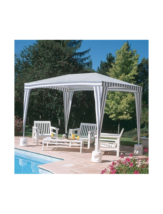 Pied de parasol ou poids pour sangles façade/cuisine