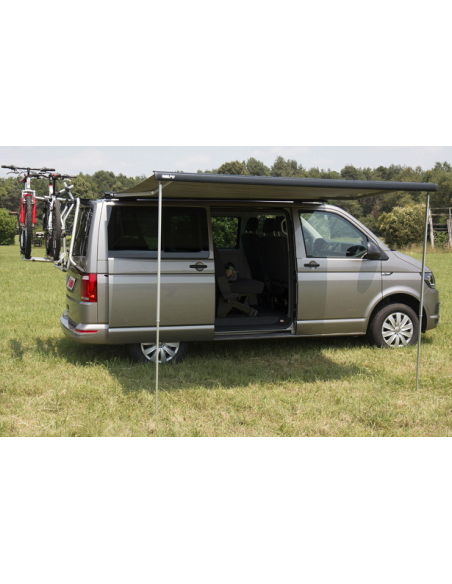 Toldo F40 Van 270 Royal Gray Fiamma Negro