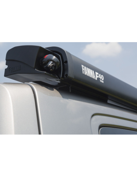 Toldo F40 Van 270 Königsgrau Fiamma Negro