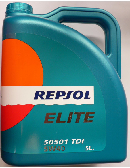 Repsol Elite Autoöl - 5 Liter