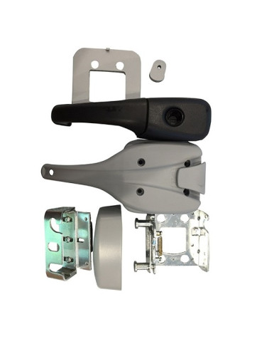 Cerradura de seguridad Zadi para modelos Burstner, Hymer, Carado
