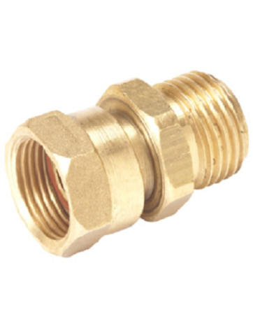 20 x 150 female adapter fitting with 1/2 male thread