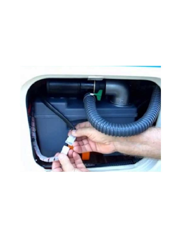 Reinigen Sie die Zerhackerpumpe der Evolution Grinder für Thetford C200