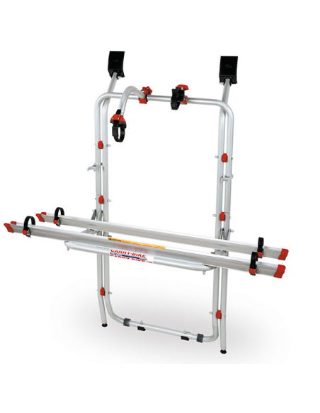 Carry Bike for Opel Vivaro, Nissan Primestar, Renault Traffic with single door Fiamma