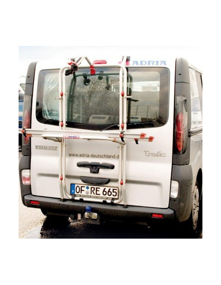 Carry Bike for Opel Vivaro, Nissan Primestar, Renault Traffic with single door Fiamma