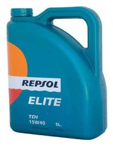Aceite Repsol Coche Elite TDI - 5 Litros