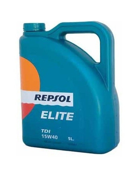 Huile de voiture Repsol Elite TDI - 5 litres