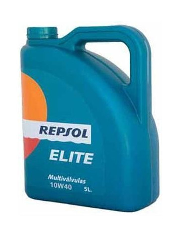 Óleo de carro multiválvulas Repsol - 5 litros