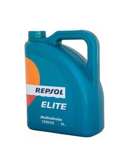 Aceite Repsol Coche Multiválvulas - 5 Litros Aceite Repsol Coche Multiválvulas - 5 Litros
