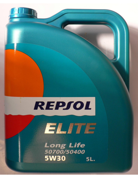 Repsol Evolution Long Life Autoöl - 5 Liter