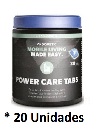 Dometic Power Care Tabletten 20 Einheiten