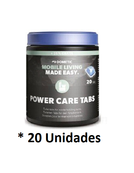 Dometic Power Care comprimidos 20 unidades