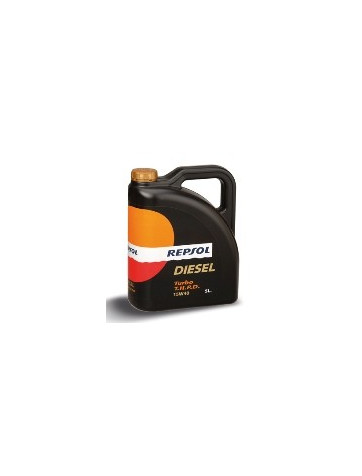 Aceite Repsol Coche Diesel Turbo THPD - 5 Litros