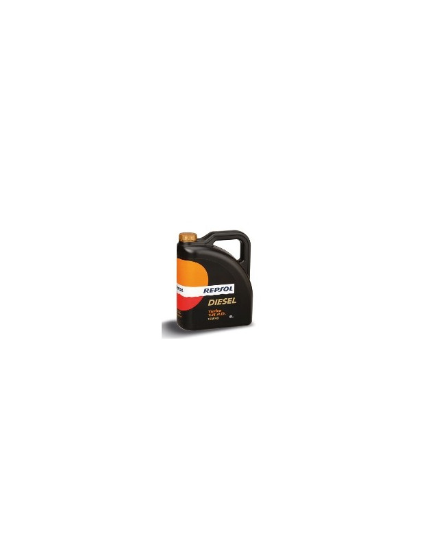 Repsol Turbo Diesel Car Oil THPD - 5 Liters