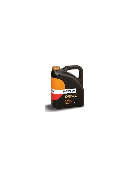 Repsol Turbo Diesel Car Oil THPD - 5 Liters Repsol Turbo Diesel Car Oil THPD - 5 Liters
