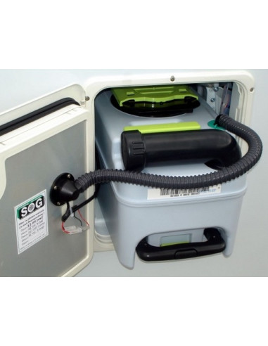 WC WC WC portatile chimico Dometic CTW 4110