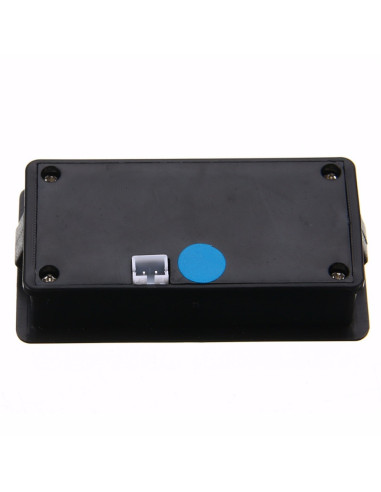 12v battery indicator voltmeter