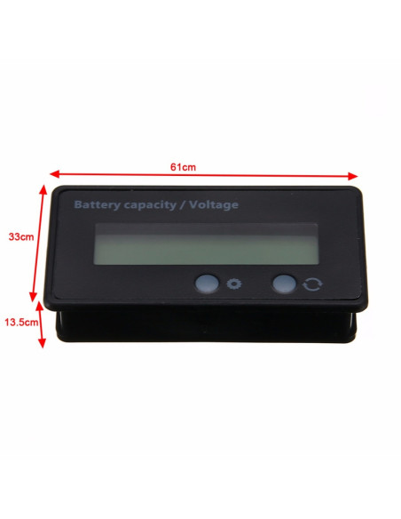 Indicatore della batteria tensione 12v