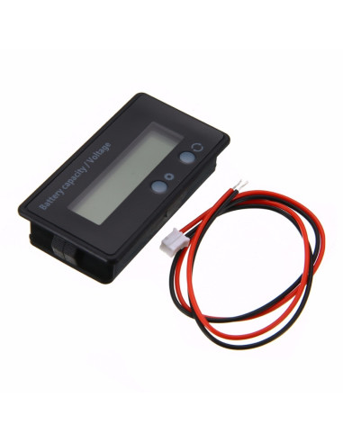 voltmètre indicateur de batterie 12v