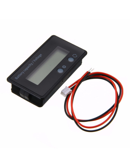 12V Batterieanzeige Voltmeter