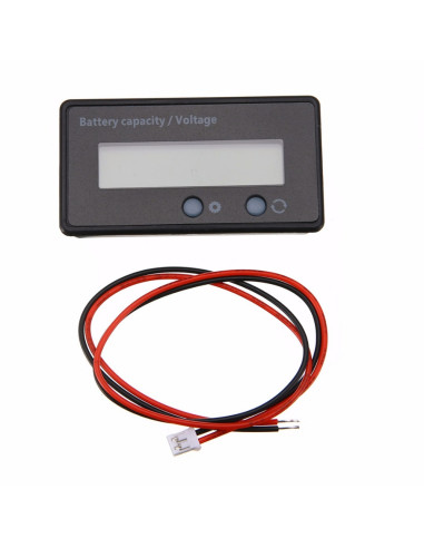 Indicatore della batteria tensione 12v