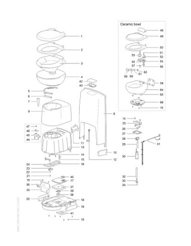 WC WC WC K7 Theford mod. C262