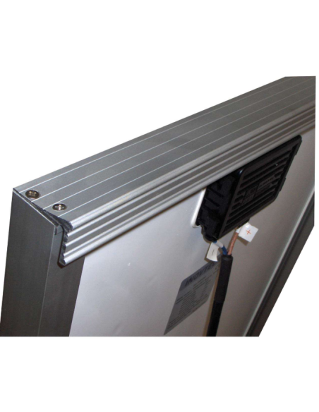 Pannello solare Essential 80 w + cavo + Regolatore solare + Passable.