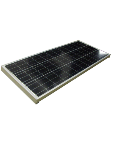 Panneau solaire Essential 80 w + Câble + Régulateur solaire + Presse-étoupe.