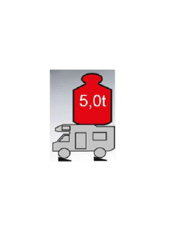 Meia redonda Froli Maxi 5T