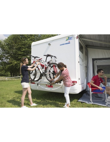 Portabicis Fiamma transportar Bike PRO