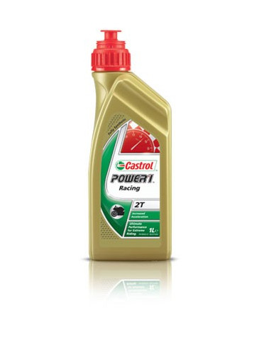 Óleo Castrol Moto Power1 Racing 2T - 1 litro