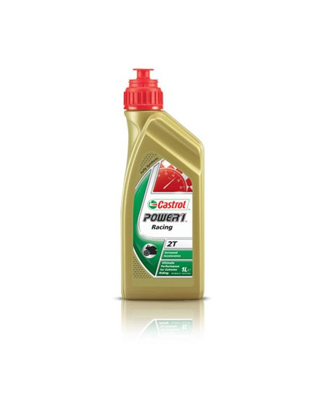Olio Castrol Moto Power1 Racing 2T - 1 Litro