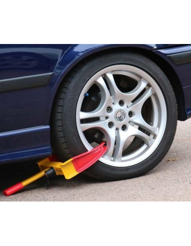 Anti-theft clamp for caravans or motorhomes Carbest