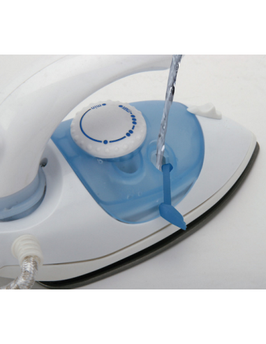Travel steam iron. Jata