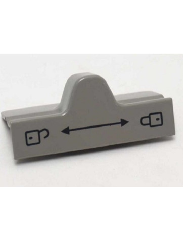 Pestillo de seguridad para puerta nevera Dometic