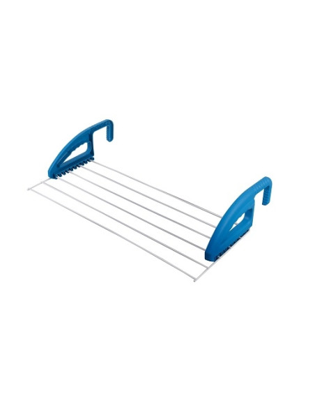 Adjustable clothes drying rack for window or door Kampa