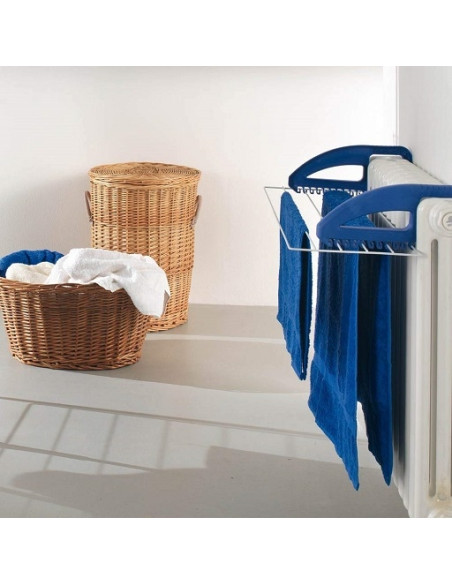 Séchoir à linge réglable pour fenêtre ou porte Kampa