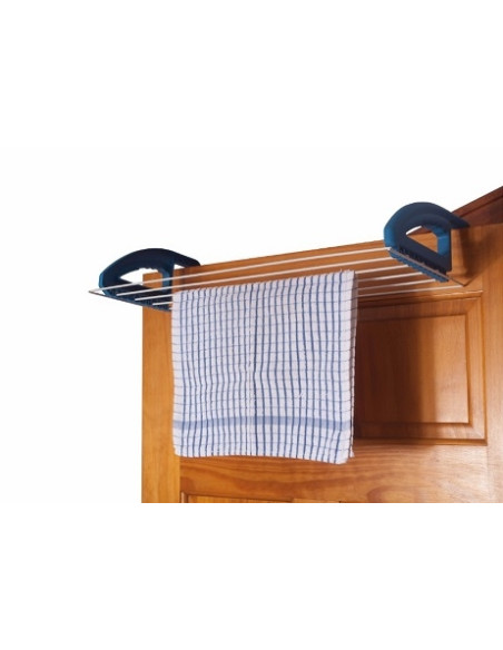 Adjustable clothes drying rack for window or door Kampa