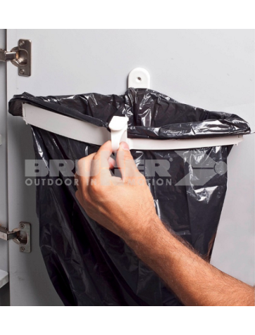 Snapy waste bag holder. Kampa
