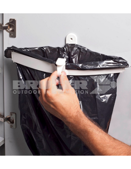 Suporte para saco de lixo Snapy. Kampa