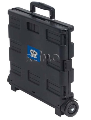 Folding cart for transport 35 kg. carbest