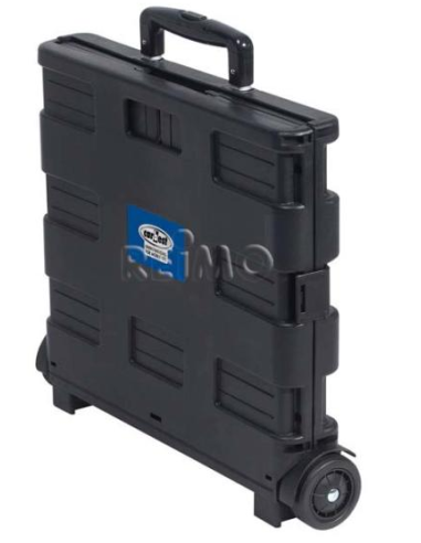 Chariot pliant pour le transport 35 kg. carbest