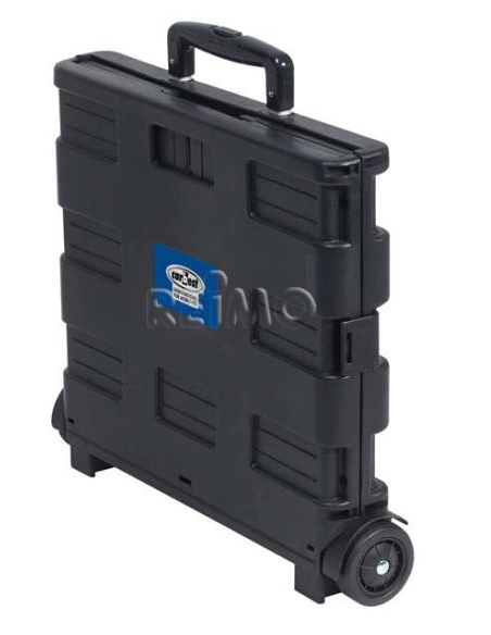 Carrinho dobrável para transporte 35 kg. carbest